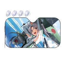 Load image into Gallery viewer, Anime Kantai Collection  Car Sunshade