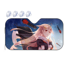 Load image into Gallery viewer, Anime Kantai Collection Car Sunshade