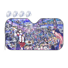 Load image into Gallery viewer, Anime Kantai Collection Car Sunshade