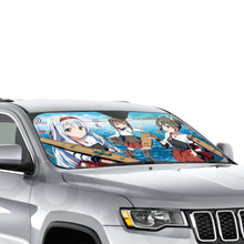 Load image into Gallery viewer, Anime Kantai Collection Car Sunshade
