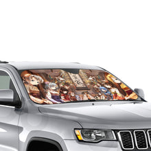 Load image into Gallery viewer, Anime Kantai Collection  Car Sunshade