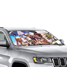 Load image into Gallery viewer, Anime Kantai Collection Car Sunshade