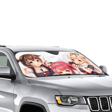 Load image into Gallery viewer, Anime Kantai Collection Car Sunshade