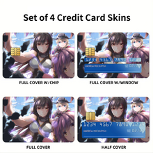 Load image into Gallery viewer, Anime Kantai Collection Credit Card Skins (4-in-1 Pack)