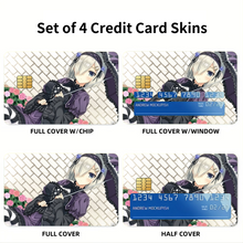 Load image into Gallery viewer, Anime Kantai Collection Credit Card Skins (4-in-1 Pack)