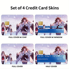 Load image into Gallery viewer, Anime Kantai Collection Credit Card Skins (4-in-1 Pack)