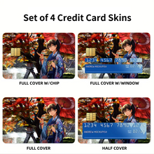 Load image into Gallery viewer, Anime Kantai Collection Credit Card Skins (4-in-1 Pack)