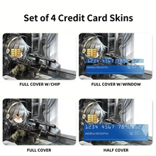 Load image into Gallery viewer, Anime Kantai Collection Credit Card Skins (4-in-1 Pack)
