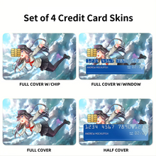 Load image into Gallery viewer, Anime Kantai Collection Credit Card Skins (4-in-1 Pack)