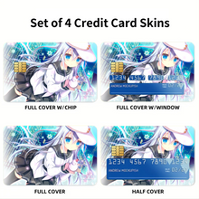 Load image into Gallery viewer, Anime Kantai Collection Credit Card Skins (4-in-1 Pack)