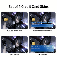 Load image into Gallery viewer, Anime Kantai Collection Credit Card Skins (4-in-1 Pack)