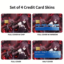 Load image into Gallery viewer, Anime Kantai Collection Credit Card Skins (4-in-1 Pack)