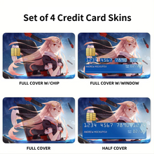 Load image into Gallery viewer, Anime Kantai Collection Credit Card Skins (4-in-1 Pack)