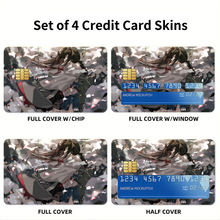 Load image into Gallery viewer, Anime Kantai Collection Credit Card Skins (4-in-1 Pack)