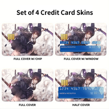 Load image into Gallery viewer, Anime Kantai Collection Credit Card Skins (4-in-1 Pack)