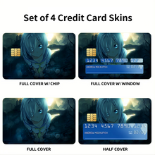 Load image into Gallery viewer, Anime Kantai Collection Credit Card Skins (4-in-1 Pack)