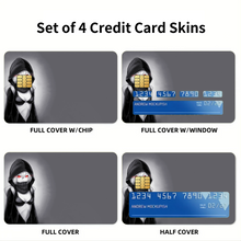 Load image into Gallery viewer, Anime Kantai Collection Credit Card Skins (4-in-1 Pack)