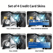 Load image into Gallery viewer, Anime Kantai Collection Credit Card Skins (4-in-1 Pack)