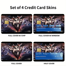 Load image into Gallery viewer, Anime Kantai Collection Credit Card Skins (4-in-1 Pack)