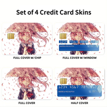 Load image into Gallery viewer, Anime Kantai Collection Credit Card Skins (4-in-1 Pack)