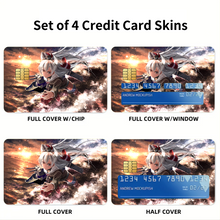 Load image into Gallery viewer, Anime Kantai Collection Credit Card Skins (4-in-1 Pack)