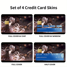 Load image into Gallery viewer, Anime Kantai Collection Credit Card Skins (4-in-1 Pack)