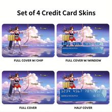 Load image into Gallery viewer, Anime Kantai Collection Credit Card Skins (4-in-1 Pack)