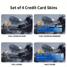 Load image into Gallery viewer, Anime Kantai Collection Credit Card Skins (4-in-1 Pack)