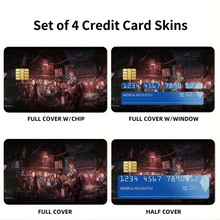 Load image into Gallery viewer, Anime Kantai Collection Credit Card Skins (4-in-1 Pack)