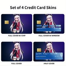 Load image into Gallery viewer, Anime Kantai Collection Credit Card Skins (4-in-1 Pack)