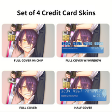 Load image into Gallery viewer, Anime Kantai Collection Credit Card Skins (4-in-1 Pack)