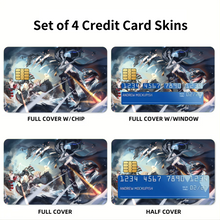 Load image into Gallery viewer, Anime Kantai Collection Credit Card Skins (4-in-1 Pack)