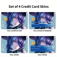Load image into Gallery viewer, Anime Kantai Collection Credit Card Skins (4-in-1 Pack)