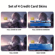 Load image into Gallery viewer, Anime Kantai Collection Credit Card Skins (4-in-1 Pack)