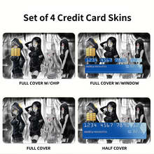 Load image into Gallery viewer, Anime Kantai Collection Credit Card Skins (4-in-1 Pack)