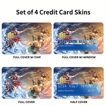 Load image into Gallery viewer, Anime Kantai Collection Credit Card Skins (4-in-1 Pack)