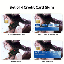 Load image into Gallery viewer, Anime Kantai Collection Credit Card Skins (4-in-1 Pack)