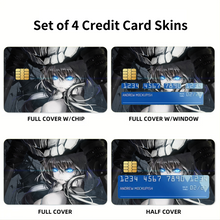 Load image into Gallery viewer, Anime Kantai Collection Credit Card Skins (4-in-1 Pack)