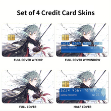 Load image into Gallery viewer, Anime Kantai Collection Credit Card Skins (4-in-1 Pack)