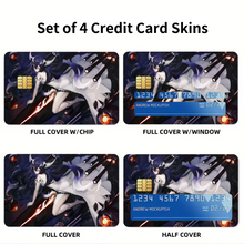 Load image into Gallery viewer, Anime Kantai Collection Credit Card Skins (4-in-1 Pack)