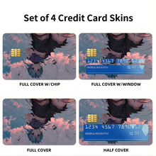 Load image into Gallery viewer, Anime Kantai Collection Credit Card Skins (4-in-1 Pack)