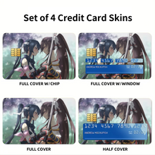 Load image into Gallery viewer, Anime Kantai Collection Credit Card Skins (4-in-1 Pack)