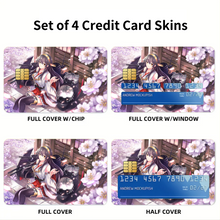 Load image into Gallery viewer, Anime Kantai Collection Credit Card Skins (4-in-1 Pack)
