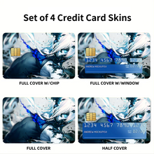 Load image into Gallery viewer, Anime Kantai Collection Credit Card Skins (4-in-1 Pack)