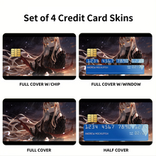 Load image into Gallery viewer, Anime Kantai Collection Credit Card Skins (4-in-1 Pack)