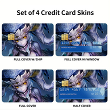 Load image into Gallery viewer, Anime Kantai Collection Credit Card Skins (4-in-1 Pack)