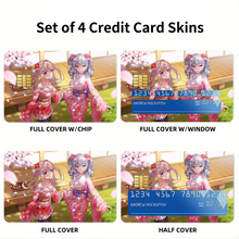 Load image into Gallery viewer, Anime Kantai Collection Credit Card Skins (4-in-1 Pack)