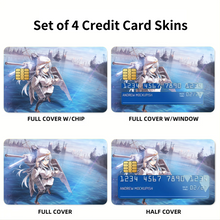 Load image into Gallery viewer, Anime Kantai Collection Credit Card Skins (4-in-1 Pack)
