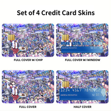 Load image into Gallery viewer, Anime Kantai Collection Credit Card Skins (4-in-1 Pack)