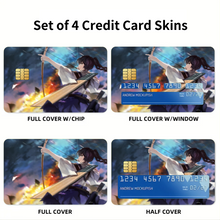 Load image into Gallery viewer, Anime Kantai Collection Credit Card Skins (4-in-1 Pack)
